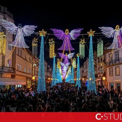 Viana ilumina o Coração do Natal até 5 de janeiro
