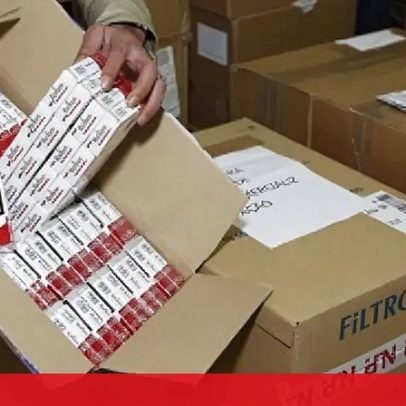 PSP de Lisboa prende em flagrante suspeito de furtar tabaco