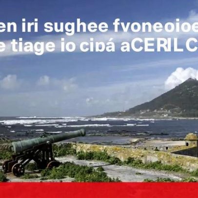 Autoridades procuram pescadores após embarcação virar perto da ilha de Ínsua