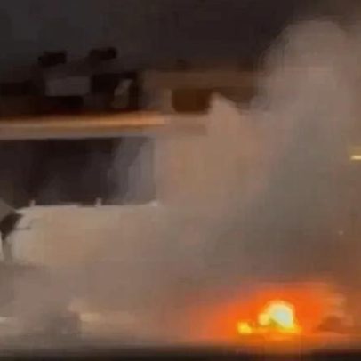 Incêndio em equipamento de carga em aeroporto de SP provoca evacuação de avião