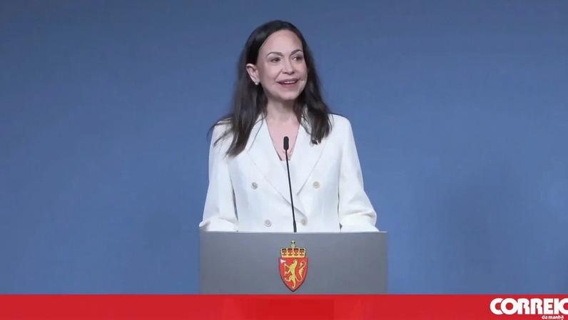 Firma que afastou Corina Machado da Venezuela nega ter sido contratada por Trump