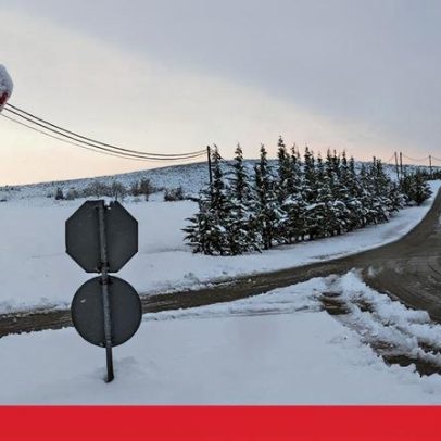 Seis distritos em Portugal com aviso laranja devido à queda de neve