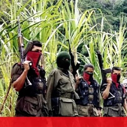 ELN anuncia cessar-fogo na Colômbia entre 24 de dezembro e 3 de janeiro