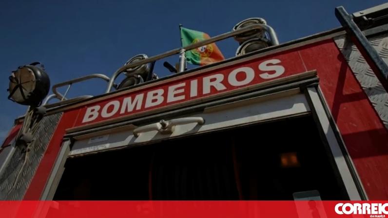 Homem de 78 anos morre em incêndio no quarto da habitação em Viana do Castelo. FOTO: Pedro Noel da Luz