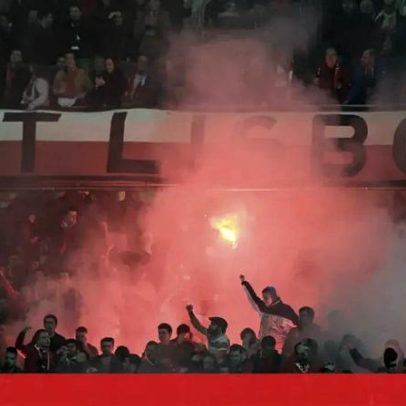 Benfica proíbe venda de bilhetes para jogo com Juventus e apela aos adeptos