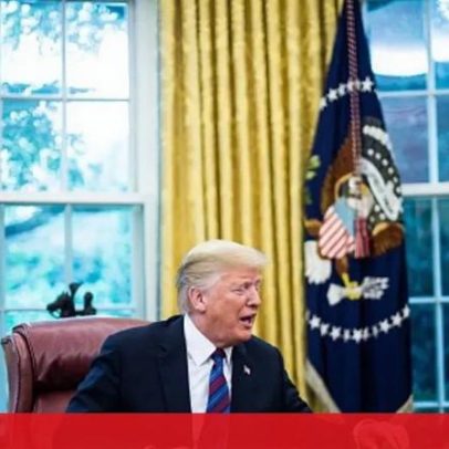 Chefe de gabinete da Casa Branca afirma que Trump tem traço alcoólico