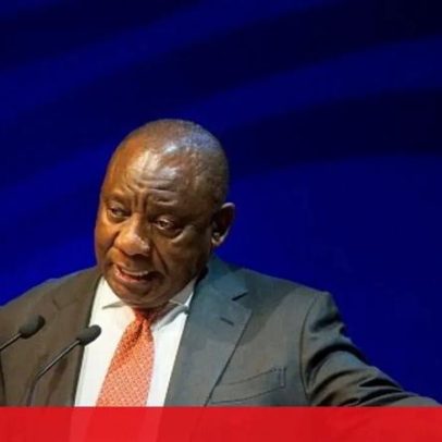 África do Sul lamenta postura dos EUA e vê cimeira do G20 como sucesso