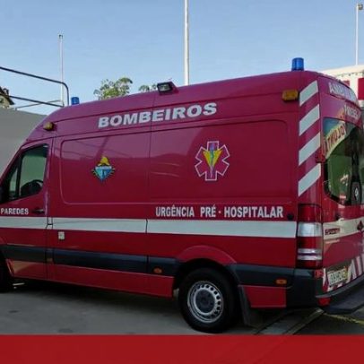 Mulher atropelada por autocarro em Paredes