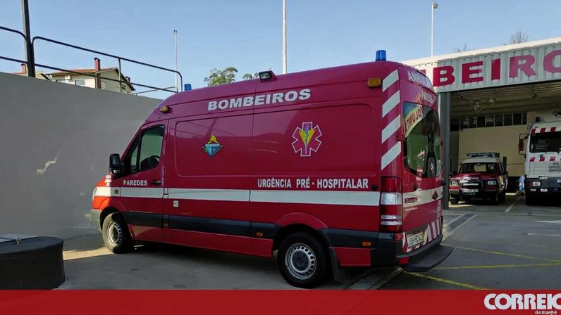 Mulher atropelada por autocarro em Paredes