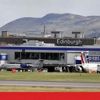 Aeroporto de Edimburgo suspende voos por falha informática