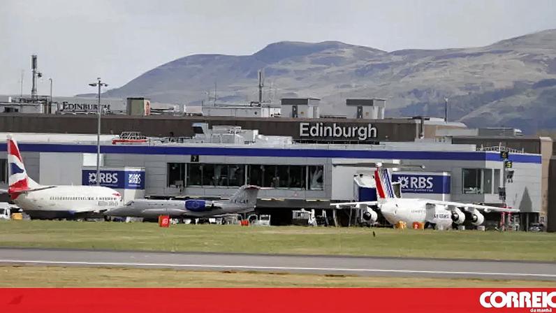Aeroporto de Edimburgo - FOTO: Direitos Reservados