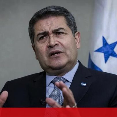 Ex-presidente de Honduras libertado após perdão de Trump