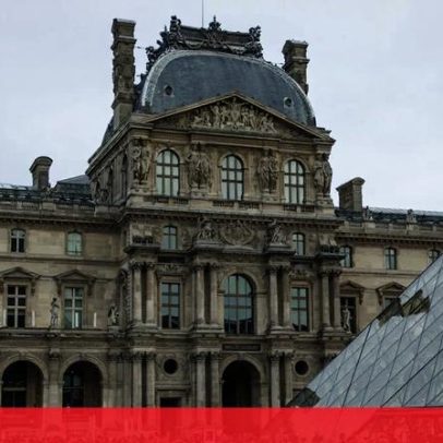 Ladrões do Louvre escaparam à polícia por 30 segundos
