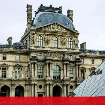 Obras e documentos antigos do Louvre danificados por inundação