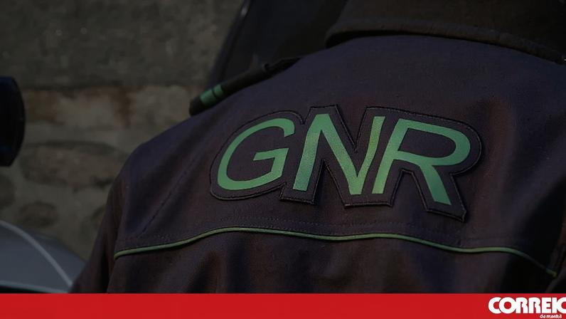 Acidente ocorreu na Estrada Nacional 15 em Lufrei, no concelho de Amarante; FOTO: CMTV