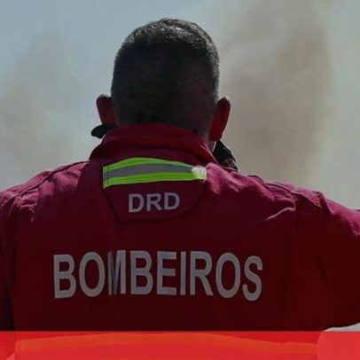 Incêndio atinge garagem em Paredes