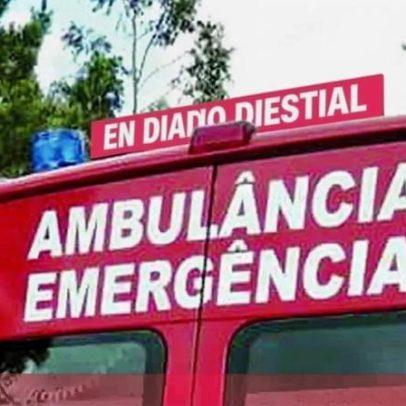 Homem gravemente ferido após despiste em Santa Maria da Feira