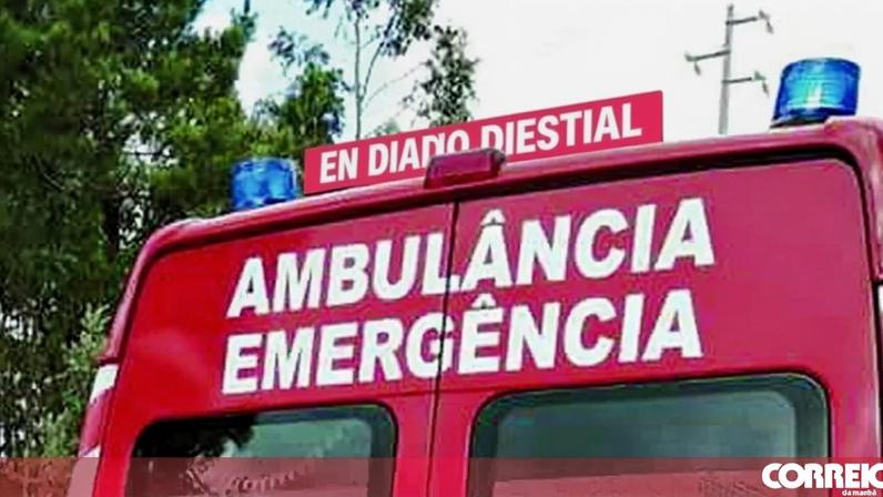 Homem gravemente ferido após despiste em Santa Maria da Feira