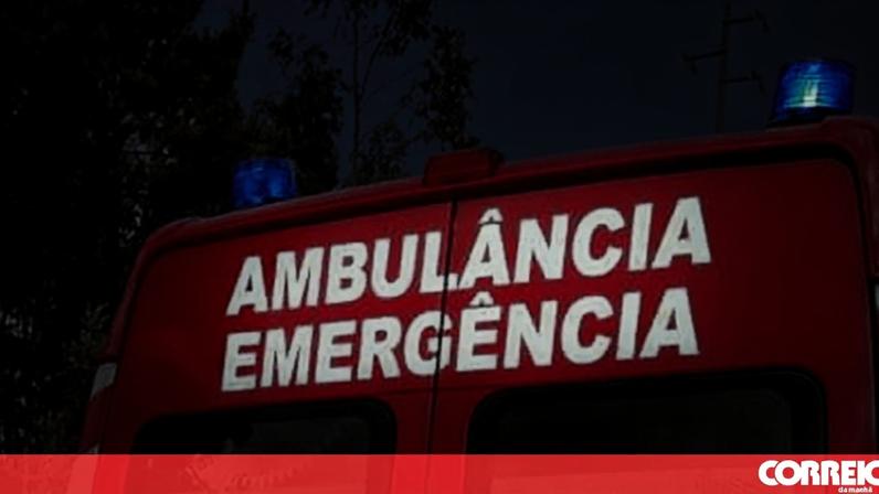 Quatro feridos em despiste de camião e colisão no Marco de Canaveses
