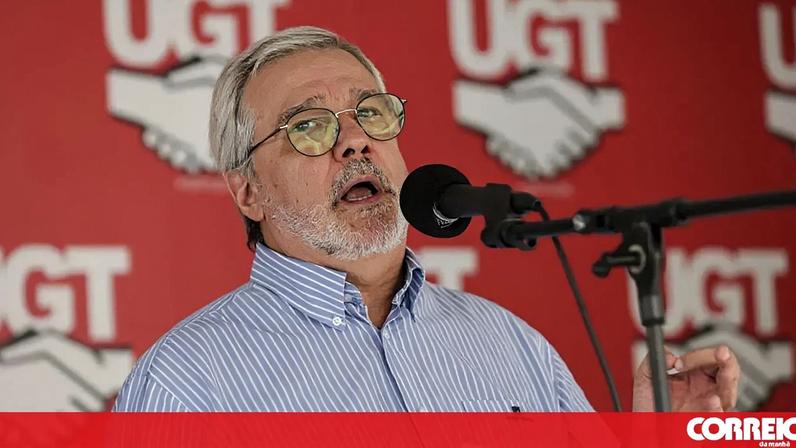 Mário Mourão, UGT FOTO: Lusa