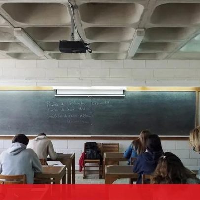 Sistema educativo não integra adequadamente alunos pobres e estrangeiros