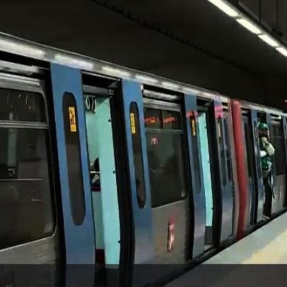 Circulação interrompida na Linha Azul do metro de Lisboa