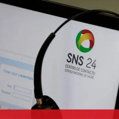 SNS24 inicia triagem de sintomas respiratórios com linha estável