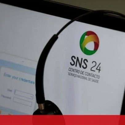 SNS24 atinge 5,2 milhões de chamadas este ano, com tempo de espera a subir