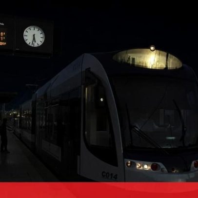 Morto em atropelamento no metro de superfície de Almada