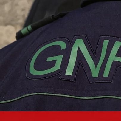 Despiste de carro em Guimarães deixa dois feridos