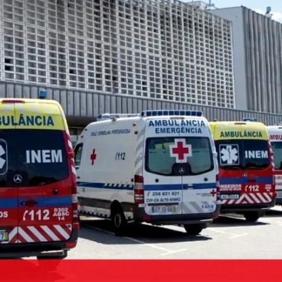 Liga dos Bombeiros acusa INEM de dívida de 30 milhões de euros