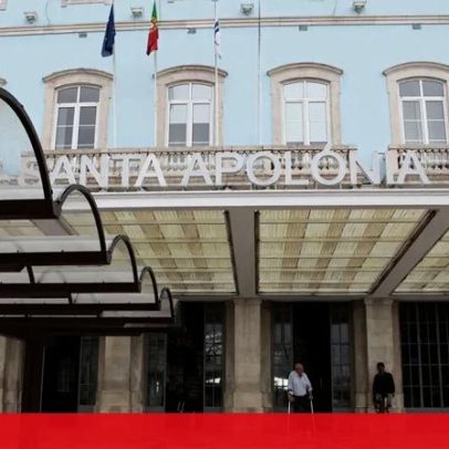 Metro de Santa Apolónia encerra por seis meses a partir de janeiro ou fevereiro