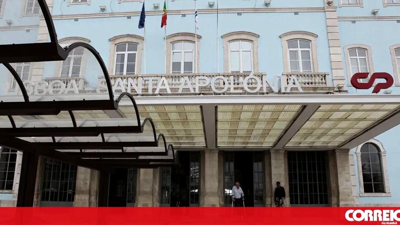 Metro de Santa Apolónia encerra por seis meses a partir de janeiro ou fevereiro