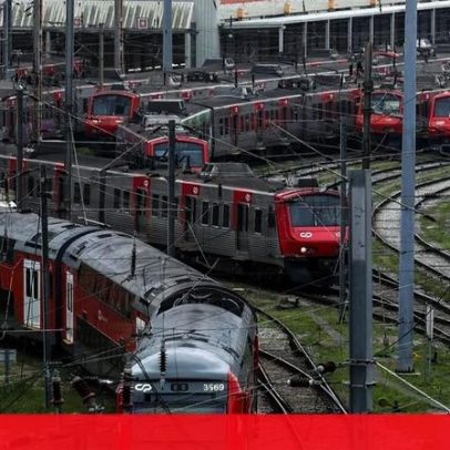 CP prevê perturbações de amanhã a sexta-feira devido à greve geral