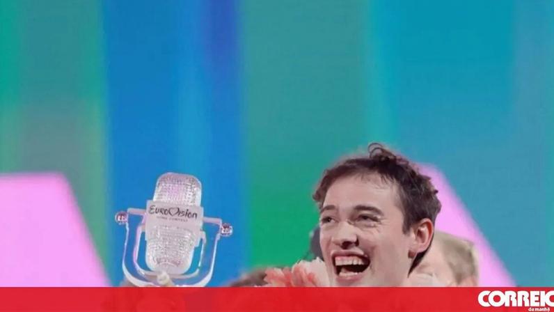 Vencedor da Eurovisão 2024 devolve troféu em protesto contra Israel