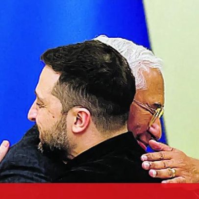 Costa avisa líderes da UE sobre decisão de apoio financeiro após Zelensky