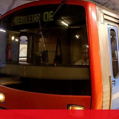 Metro de Lisboa prevê paragem do serviço e encerramento de estações na greve geral
