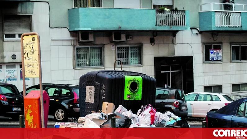 Setor dos resíduos aderiu em massa à paralisação