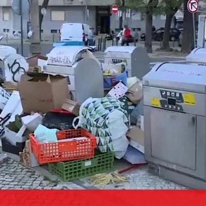 Greve geral de quinta afeta recolha de lixo e escolas nas autarquias