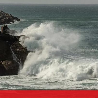 Toda a costa continental portuguesa sob avisos até domingo por ondulação