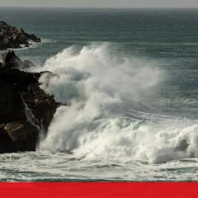 Continente e Madeira sob avisos de agitação marítima sexta e sábado