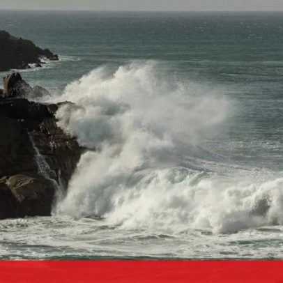 Mau tempo: sete distritos sob aviso laranja e dez sob amarelo