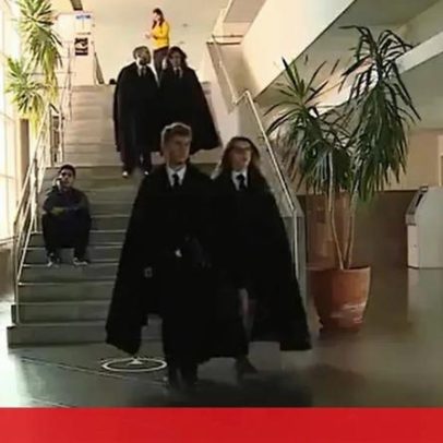 Alunos de todo o país alertam para degradação de residências pela falta de obras