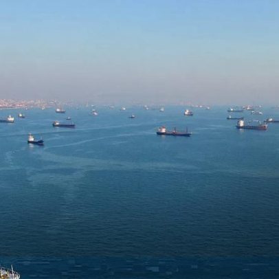 Forças russas bombardearam embarcação turca no Mar Negro
