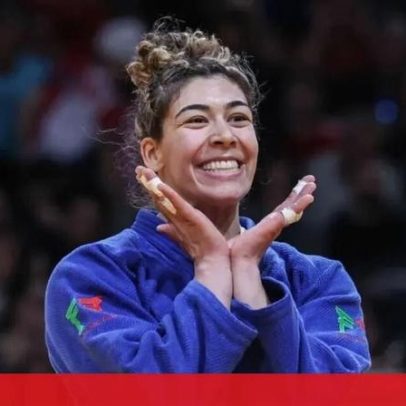 Patrícia Sampaio encerra o ano na liderança mundial de -78 kg
