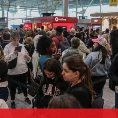 Aeroporto de Lisboa regista filas acima de três horas no controlo de fronteiras