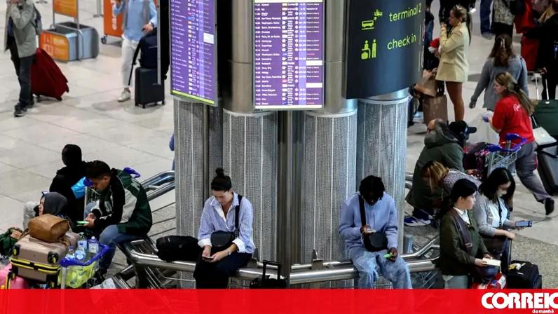 Aeroporto de Lisboa reforçado com 80 agentes da PSP durante Natal e Ano Novo