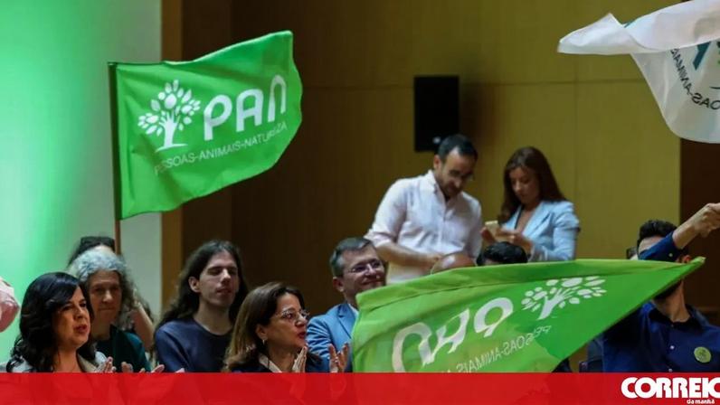 Inês Sousa Real, PAN - FOTO: MANUEL DE ALMEIDA/LUSA