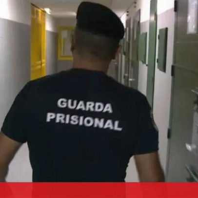 Governo anuncia acordo com guardas prisionais prevê pagamento de horas extras