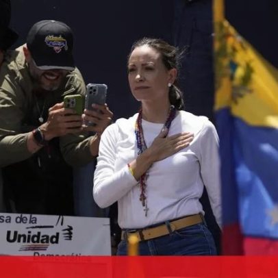 María Corina Machado estará presente no Nobel da Paz; prémio vai à filha